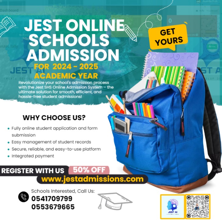 Jest Admission System Logo